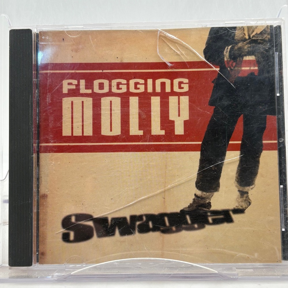 Flogging Molly Swagger Audio CD 2000 SideOneDummy 603967121926 Celtic Folk Punk